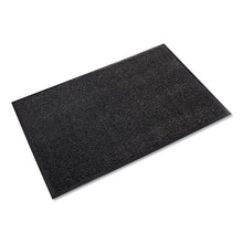 Load image into Gallery viewer, Dust-Star Microfiber Wiper Mat, Rectangular, Charcoal Gray Carpeted Surface, 48" x 72"
