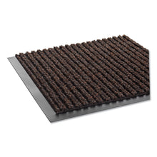 Load image into Gallery viewer, Needle-Rib Wiper/Scraper Mat, Rectangular, Brown Ribbed Surface, 48" x 72"
