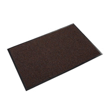 Load image into Gallery viewer, Needle-Rib Wiper/Scraper Mat, Rectangular, Brown Ribbed Surface, 36" x 60"
