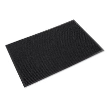 Load image into Gallery viewer, Needle-Rib Wiper/Scraper Mat, Rectangular, Charcoal Gray Ribbed Surface, 36" x 60"
