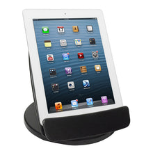 Load image into Gallery viewer, Rotating Desktop Tablet Stand, Black
