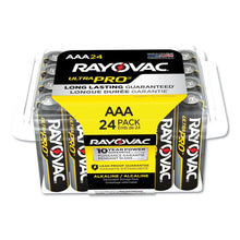 Load image into Gallery viewer, Ultra Pro Alkaline AAA Batteries, 24/Pack
