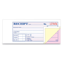 Load image into Gallery viewer, Receipt Book, Three-Part Carbonless, 2.75 x 7.19, 50 Forms Total
