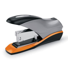 Load image into Gallery viewer, Optima 70 Desktop Stapler, 70-Sheet Capacity, Silver/Black/Orange
