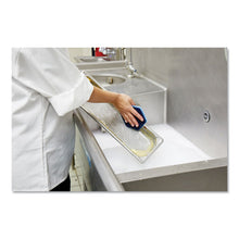 Load image into Gallery viewer, Low Scratch Scour Pad 2000HEX, 5.75 x 5, Blue, 15/Carton
