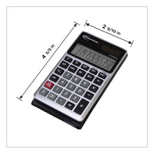 Load image into Gallery viewer, 15922 Pocket Calculator, 12-Digit LCD
