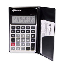 Load image into Gallery viewer, 15922 Pocket Calculator, 12-Digit LCD
