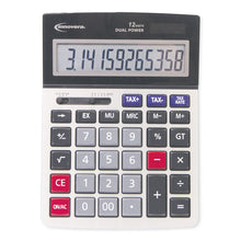 Load image into Gallery viewer, 15975 Large Display Calculator, 12-Digit LCD
