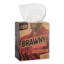 Load image into Gallery viewer, Light Duty Paper Wipers, 2-Ply, 8 x 12.5, White, 148/Box, 20 Boxes/Carton
