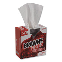 Load image into Gallery viewer, Medium Duty Premium DRC Wipers, 1-Ply, 9.25 x 16.3, Unscented, White, 90/Box
