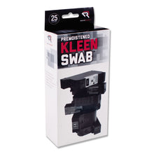 Load image into Gallery viewer, KleenSwabs Printer Cleaner Swabs, 25/Box
