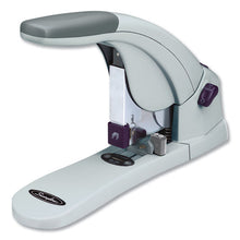 Load image into Gallery viewer, LightTouch Heavy-Duty Stapler, 120-Sheet Capacity, Gray
