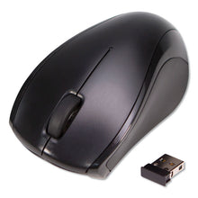 Load image into Gallery viewer, Compact Mouse, 2.4 GHz Frequency/26 ft Wireless Range, Left/Right Hand Use, Black
