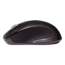 Load image into Gallery viewer, Mid-Size Wireless Optical Mouse with Micro USB, 2.4 GHz Frequency/26 ft Wireless Range, Right Hand Use, Black
