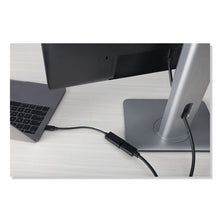 Load image into Gallery viewer, USB Type-C to DisplayPort Adapter, 6 ft, Black
