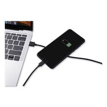 Load image into Gallery viewer, USB to USB-C Cable, 3 ft, Black
