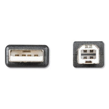 Load image into Gallery viewer, USB Cable, 6 ft, Black

