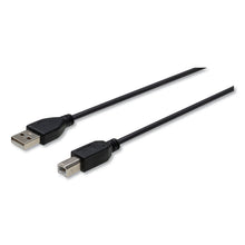 Load image into Gallery viewer, USB Cable, 6 ft, Black
