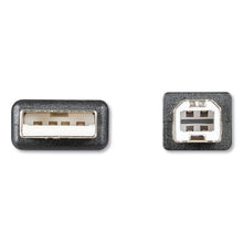 Load image into Gallery viewer, USB Cable, 10 ft, Black
