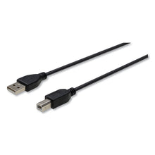 Load image into Gallery viewer, USB Cable, 10 ft, Black
