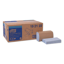 Load image into Gallery viewer, Windshield Towel, 2-Ply, 9.13 x 10.25, Blue, 140/Pack, 16 Packs/Carton
