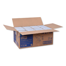 Load image into Gallery viewer, Windshield Towel, 2-Ply, 9.13 x 10.25, Blue, 140/Pack, 16 Packs/Carton
