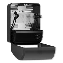 Load image into Gallery viewer, Electronic Hand Towel Roll Dispenser, 8" Roll, 12.32 x 9.32 x 15.95, Black
