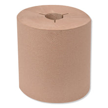 Load image into Gallery viewer, Universal Hand Towel Roll, Notched, 1-Ply, 8" x 800 ft, Natural, 6 Rolls/Carton
