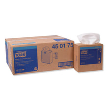 Load image into Gallery viewer, Heavy-Duty Paper Wiper, 1-Ply, 9.25 x 16.25, Unscented, White, 90 Wipes/Box, 10 Boxes/Carton
