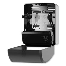 Load image into Gallery viewer, Electronic Hand Towel Roll Dispenser, 8" Roll, 12.32 x 9.32 x 15.95, Black
