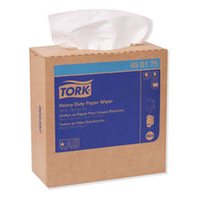 Load image into Gallery viewer, Heavy-Duty Paper Wiper, 1-Ply, 9.25 x 16.25, Unscented, White, 90 Wipes/Box, 10 Boxes/Carton

