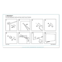Load image into Gallery viewer, Magnetic Glass Dry Erase Board Value Pack, 70" x 35", Frosted White Surface
