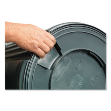 Load image into Gallery viewer, Gator Plus Container, 44 gal, Plastic, Gray
