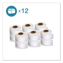 Load image into Gallery viewer, LW Address Labels, 1.13" x 3.5", White, 350 Labels/Roll, 12 Rolls/Pack
