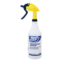 Load image into Gallery viewer, Professional Spray Bottle with Trigger Sprayer, 32 oz Bottle, Clear
