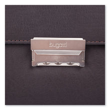 Load image into Gallery viewer, Milestone Briefcase, Fits Devices Up to 15.6", Leather, 5 x 5 x 12, Brown
