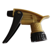 Load image into Gallery viewer, 320ARS Acid Resistant Trigger Sprayer, 9.5" Tube, Fits 32 oz Bottle with 28/400 Neck Thread, Gold/Black, 200/Carton
