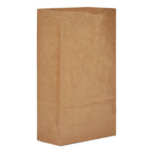 Load image into Gallery viewer, Grocery Paper Bags, 6# Size, 35# Basis Weight, 5.88" x 3.63" x 11", Kraft, 2,000/Bundle
