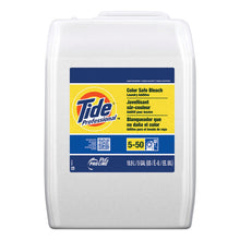 Load image into Gallery viewer, Color Safe Bleach Laundry Additive, Unscented, 5 gal Closed-Loop Container
