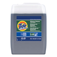 Load image into Gallery viewer, Whiteness Enhancer Laundry Additive, Unscented, 5 gal, Closed-Loop Container
