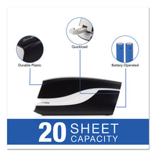Load image into Gallery viewer, Breeze Automatic Stapler, 20-Sheet Capacity, Black
