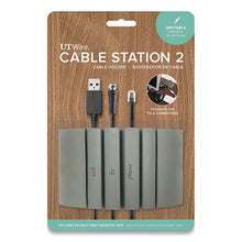 Load image into Gallery viewer, Cable Station 2, 4.75" x 2.75" Gray
