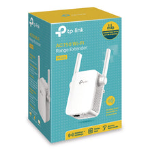 Load image into Gallery viewer, RE205 AC750 Wi-Fi Range Extender, 1 Port, Dual-Band 2.4 GHz/5 GHz
