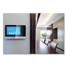 Load image into Gallery viewer, Sticky-Back Fasteners, Removable Adhesive, 0.75" x 30 ft, Black
