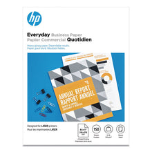 Load image into Gallery viewer, Everyday Business Paper, 32 lb Bond Weight, 8.5 x 11, Glossy White, 150/Pack
