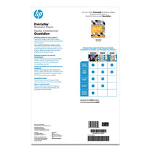 Load image into Gallery viewer, Everyday Business Paper, 32 lb Bond Weight, 8.5 x 11, Glossy White, 150/Pack
