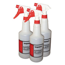 Load image into Gallery viewer, Spray Alert System, 32 oz, Natural with White/White Sprayer, 24/Carton

