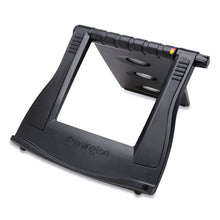 Load image into Gallery viewer, SmartFit Easy Riser Laptop Cooling Stand, 11.1" x 1.6" x 12", Black
