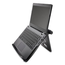 Load image into Gallery viewer, SmartFit Easy Riser Laptop Cooling Stand, 11.1" x 1.6" x 12", Black
