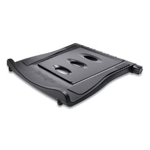 Load image into Gallery viewer, SmartFit Easy Riser Laptop Cooling Stand, 11.1" x 1.6" x 12", Black
